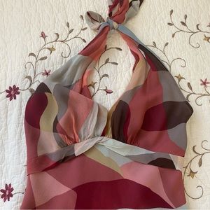 Vintage Halter dress